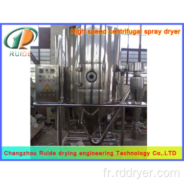 Quebracho extract spray dryer